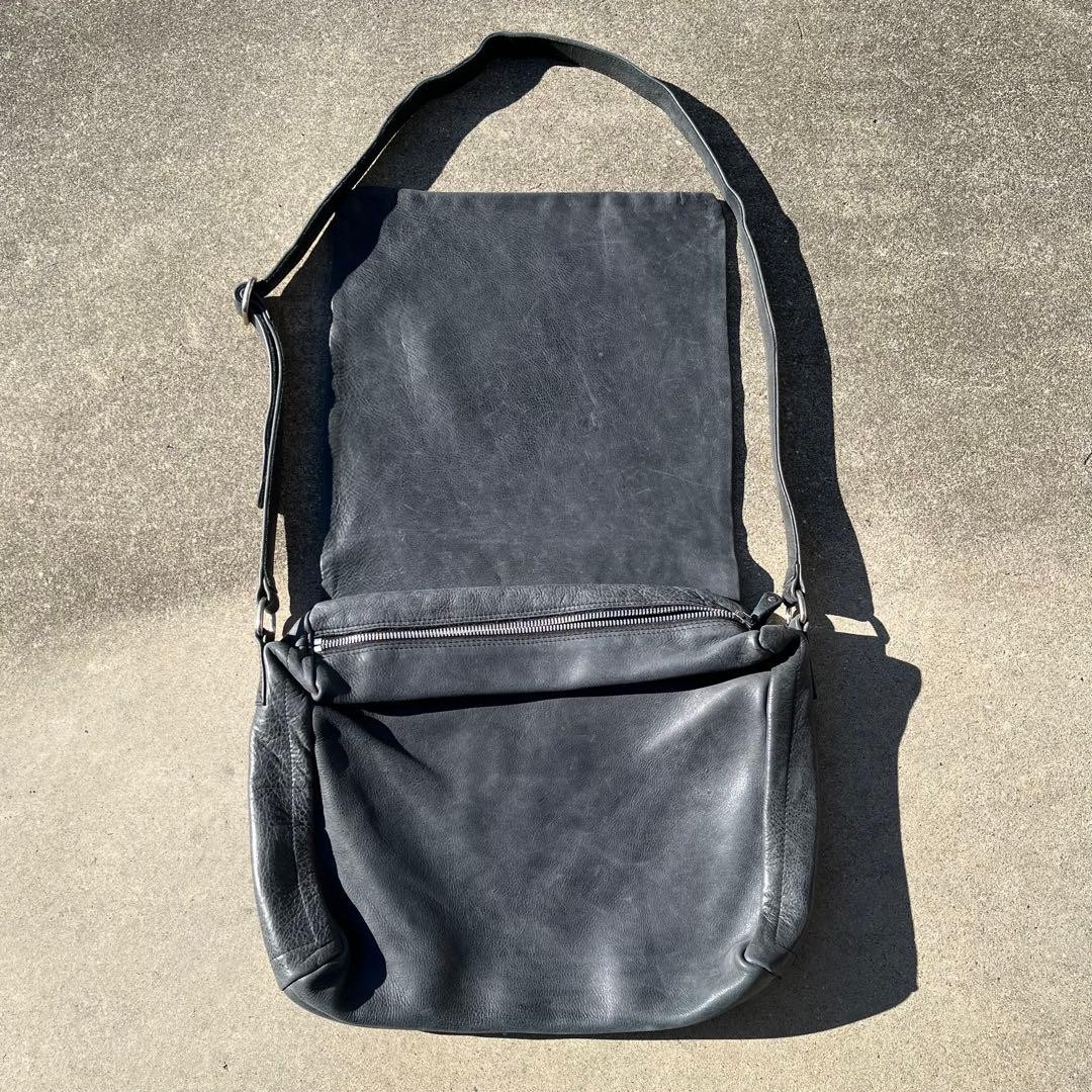 04Aw Maison Martin Margiela Leather Bag Men Bag Original