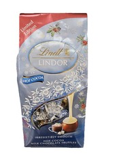 Lindt Lindor Hot Cocoa Milk Chocolate Truffles 19 Ounce LIMITED EDITION 