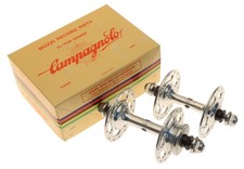 Campagnolo Nuovo Record Pista Pista Mozzo Porta Olio Flangia Alta 28h BSC NOS NUOVO