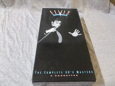 ELVIS THE COMPLETE 50'S MASTERS 5 CASSETTES SET