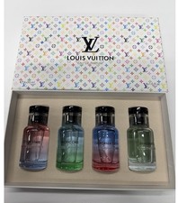 Louis Vuitton 4-Piece EDP Set 30ml Each Preowned excellent condition
