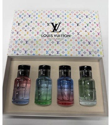 Louis Vuitton 4-Piece EDP Set   30ml Each Preowned excellent condition!