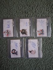 (5)2010-11 SP AUTHENTIC HOCKEY SIGN OF THE TIMES AUTO AUTOGRAPH LOT, L@@K!