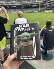 Star Wars Grogu  Baby Yoda  Pittsburgh Pirate...