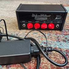 Hughes & Kettner "Spirit of Metal" Nano Head Guitar Amplifier