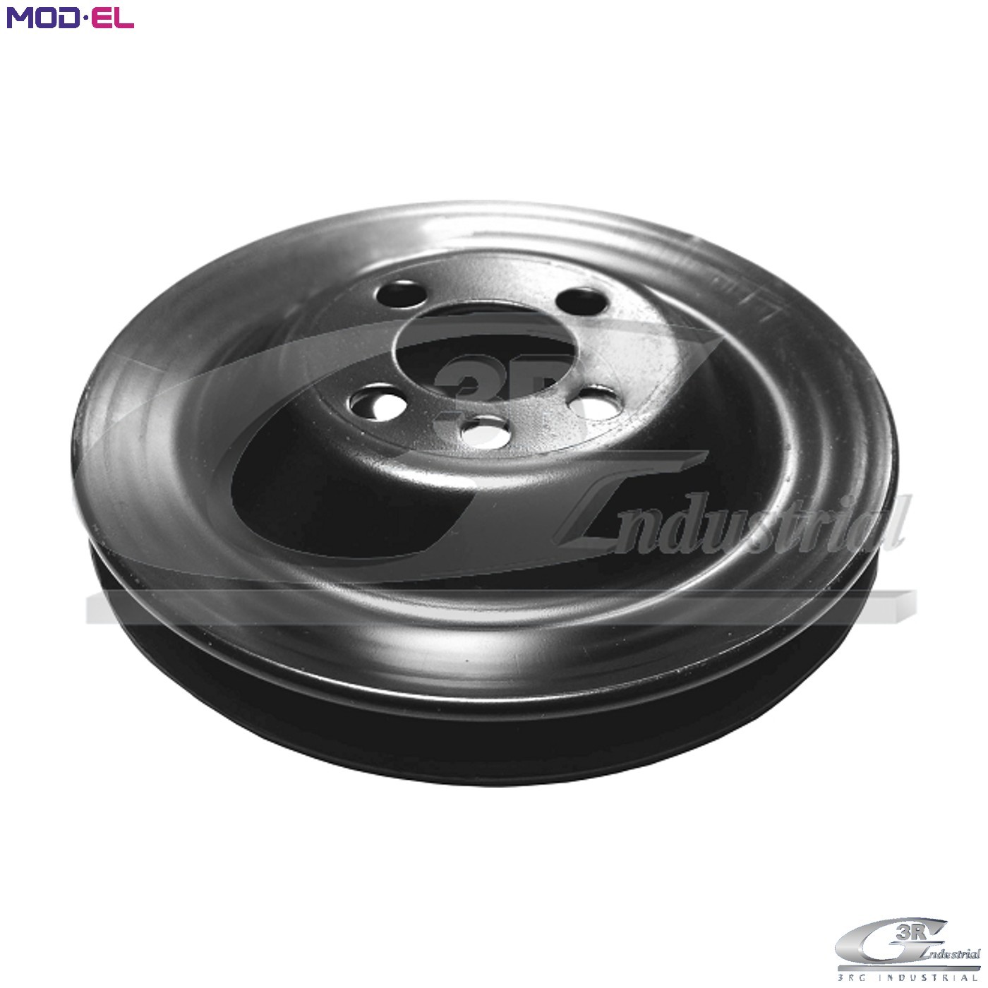 3RG 10731 Belt Pulley, crankshaft for AUDI,FORD,SEAT,VW - Image 9