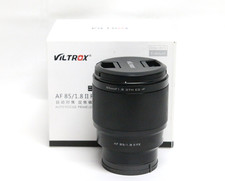 VILTROX AF 85mm F/1.8 II FE STM ED IF Lens for Sony E -Mount