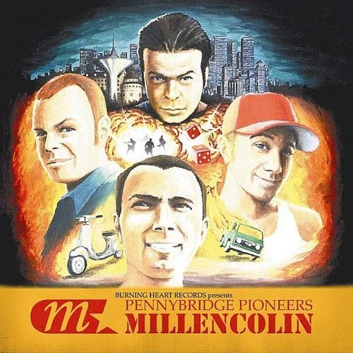 Millencolin - Pennybridge Pioneers (VINYL LP urning Heart 82007-1) - PUNK*NEW*