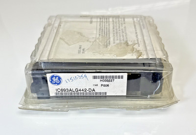 GE Fanuc Series 90-30 IC693ALG442-DA Analog I/O Module 4 In 2 Out Current/Voltag