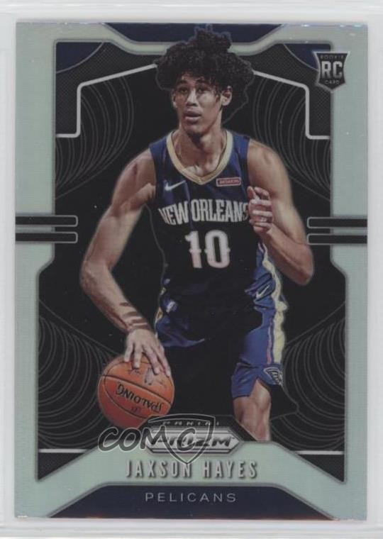 2019-20 Panini Prizm Rookie Silver Prizm Jaxson Hayes #254 0q9m
