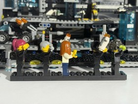 LEGO 70165 Ultra Agents Mission HQ 99% Complete