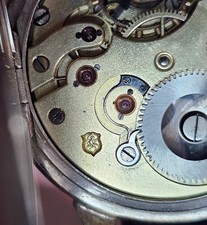 IWC SCHAFFHAUSEN ! Vintage Armbanduhr Mariage! Originalgehäuse aus Silber 0.800