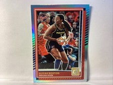 2025 Panini Donruss WNBA Aliyah Boston #1 Holo Indiana Fever NM