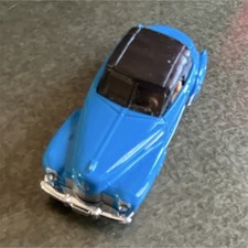 Mebetoys Cadillac Series 62 Blue Black Diecast Car 1:43 1941 Serie S