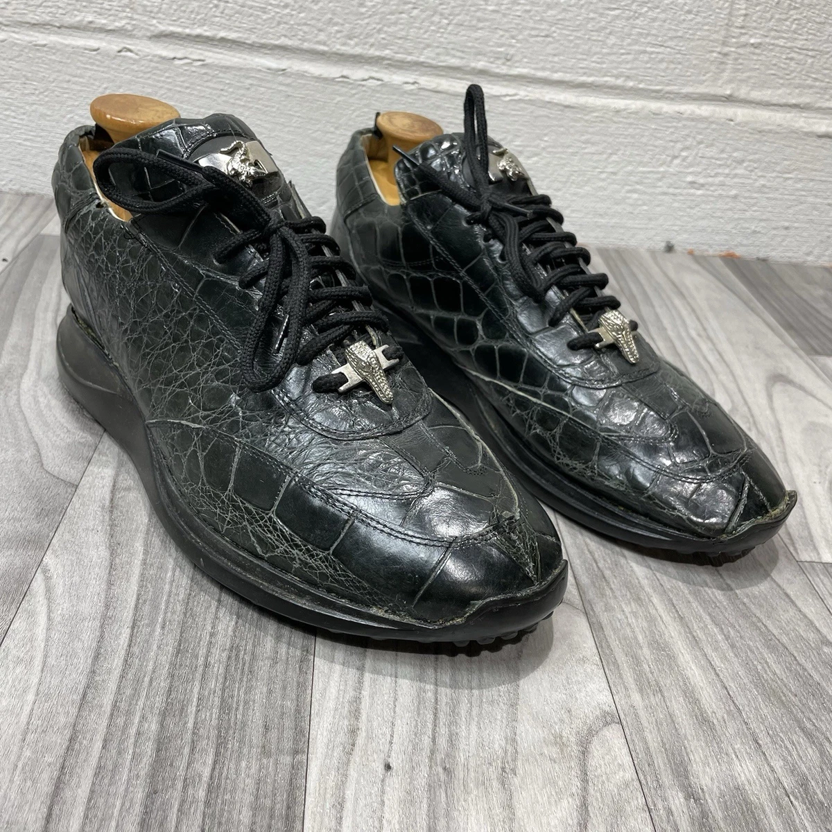 mauri alligator shoes products for sale | eBay