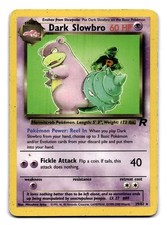 Dark Slowbro (29) Unlimited Rare Team Rocket 29/82 MP 2000 on eBay