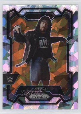 2024 Panini Prizm WWE Ice Prizm 1-2-3 Kid X-Pac #158 02l5