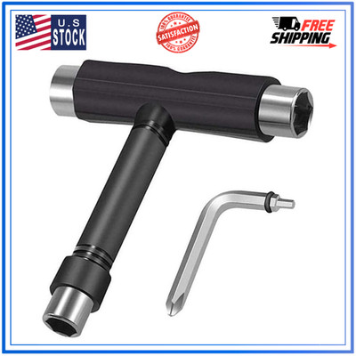 Skate Tool All-in-One, Skateboard Tool Roller Skate Tool T Tool for Skateboard