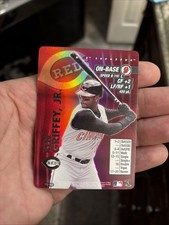 Ken Griffey Jr 2001 MLB Showdown Foil #113