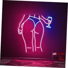Lady Back Neon Sign Led Sign Neon Lights For Bedroom With Woman Pattern Pink Lady Back Neon Sign Led Sign Neon Lights For Bedroom With Woman Pattern Pink