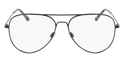 Flexon H6083 Eyeglasses Male Black 57mm New 100% Authentic