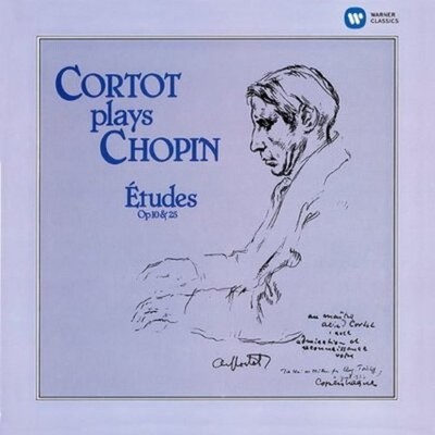 Alfred Cortot-Chopin: Etudes Works 10 & 25 etc. [Classic Masters]-JAPAN CD