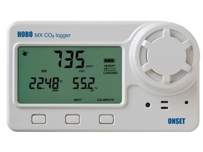 Hobo by Onset MX1102A - Data Logger for Carbon Dioxide, Temperature and Relative