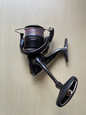 Seabass Reel Set Shimano 20 Exsence BB 4000MHG Daiwa Exceller 3000