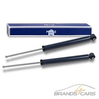Meyle 2X StoßDÄMpfer Hinten FÜR Fiat Punto 199 Grande Punto Opel Corsa D