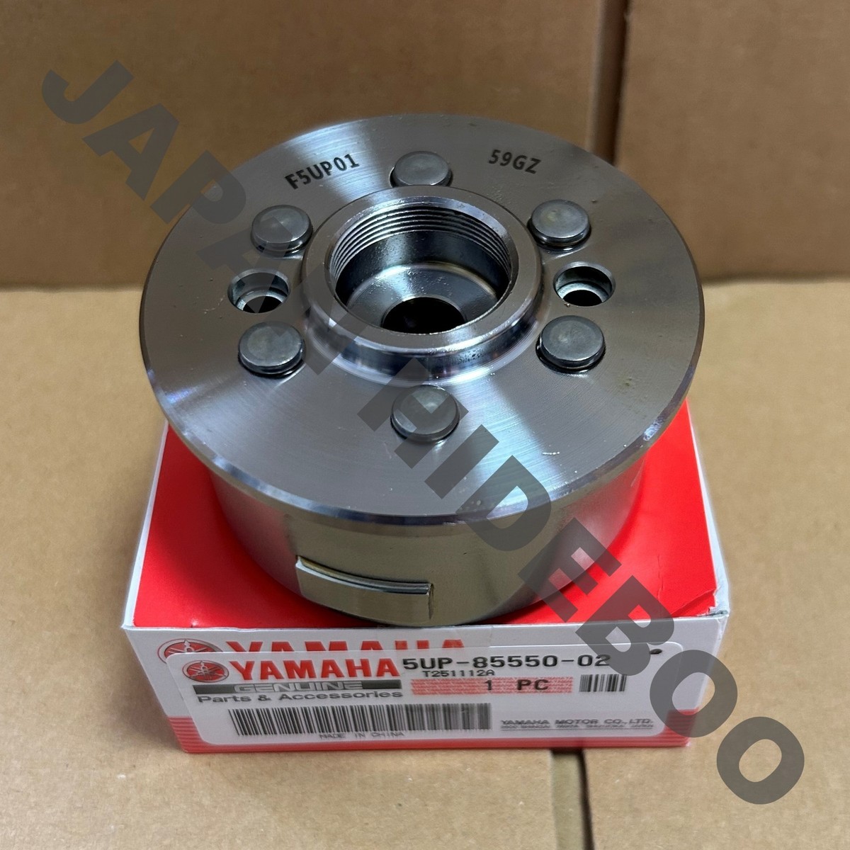 NEW】Yamaha Genuine 2003-2023 YZ250 YZ250F YZ250X ROTOR ASSY 5UP