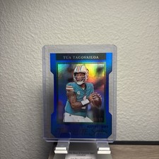 2024 Donruss Elite #33 Tua Tagovailoa The Elite Series Aspirations Die Cut 09/99