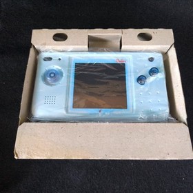 SNK NEOGEO POCKET Color Pearl Blue Console, Manual, in th Box set/Tested, Japan