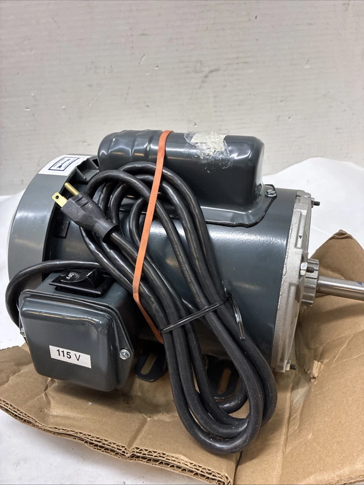 Marathon 5KC49TN0568Y General Purpose Motor, 1 HP, 1 Ph, 60 Hz, 115/230 V, 1800 - Image 4 of 4