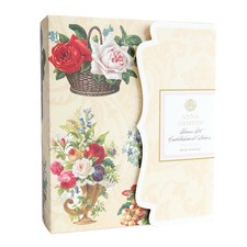 Anna Griffin Flower Pot Stickers, 20 pcs, 1 ea/20 designs, Perfect on any card 