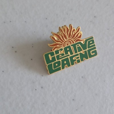 Vintage Pin Creative Loafing Publisher Newspaper Magazine Atlanta Georgia