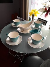 MIDWINTER POTTERIES "CHEROKEE " TWO VIRIANTS 1950S/1960S DESIGN EXCELLENT COND