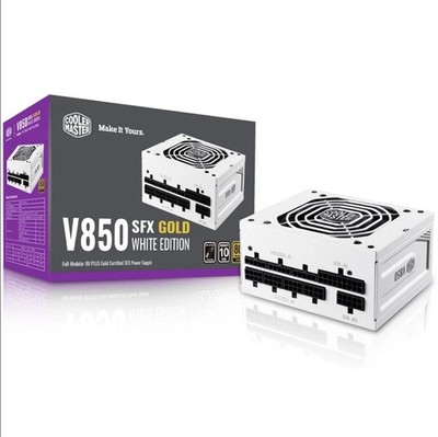 Cooler Master V850 SFX Gold White Edition Full Modular, 850W, 80+ Gold