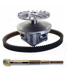 Kawasaki Mule 600 610 SX Primary Clutch Kit w/ Belt & Tool Replaces 49093-0021