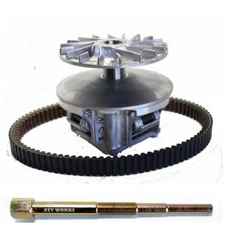 Kawasaki Mule 600 610 SX Primary Clutch Kit w/ Belt & Tool Replaces 49093-0021