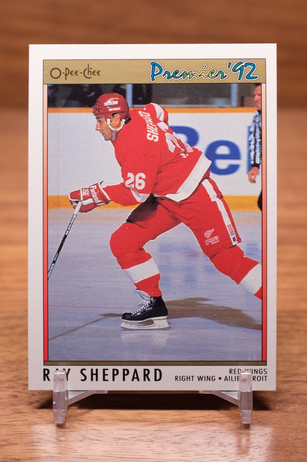 1991-92 O-Pee-Chee Premier - Ray Sheppard #2