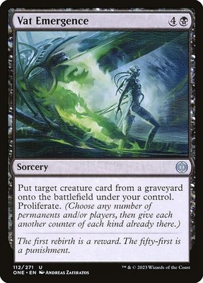 [MTG] Vat Emergence (112) (ONE) LP-HP