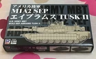 1/144 pit-road SGK15 U.S.ARMY MBT M1A2 SEP ABAMS TUSK II (2 tanks) ++