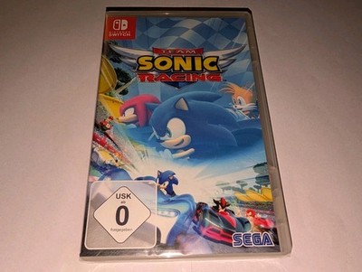 Team Sonic Racing ( Nintendo Switch, 2019) Neu OVP ungeöffnet Modul-Version