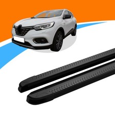 Trittbretter passend f&uuml;r Renault Kadjar ab Baujahr 06/2015 MAJA Schwarz