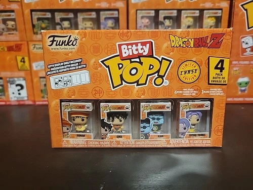 Funko Bitty Pop!: Dragon Ball - Bitty Pop! With Trunks Chase!