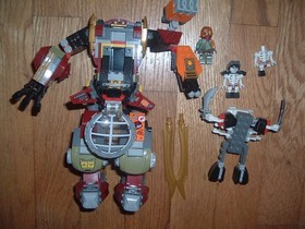 LEGO NINJAGO: Salvage M.E.C. 70592 incomplete
