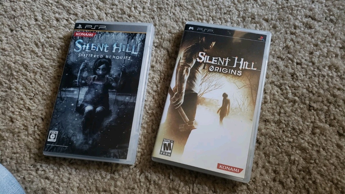【Silent Hill: Shattered Memories 】 Silent Hill: Shattered Memories - PlayStation Portable - Walmart.com