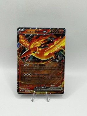 Team Rocket's Moltres ex 031/182 SV10: Destined Rivals Pokémon Card