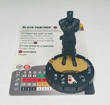 Heroclix Black Panther 100 - Marvel - Black Panther PAHK Set