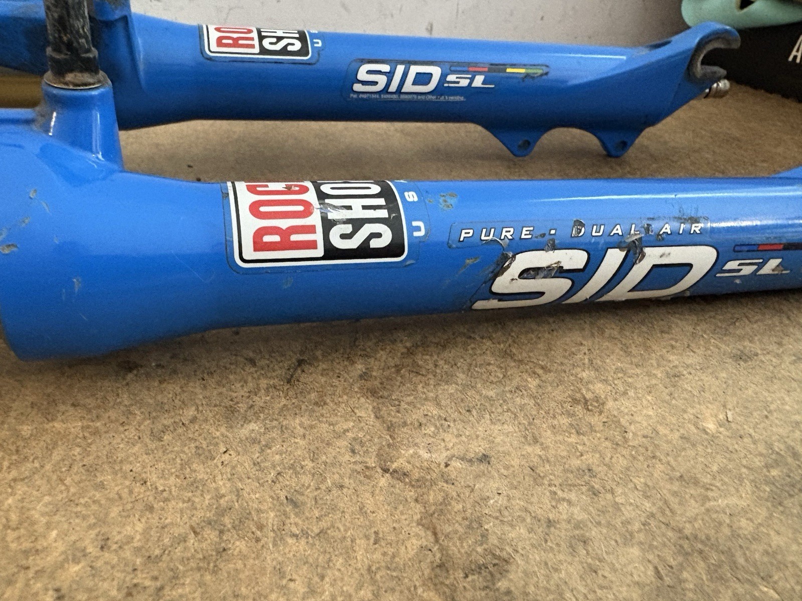 Rock Shox SID SL Mountain Bike Fork for 26” Wheels V-brake or Disc Vintage Shock